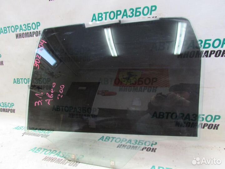 Стекло двери задней левой для Chevrolet Aveo 2003-2008г