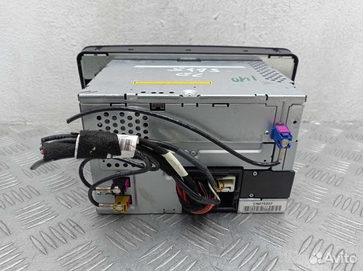 Магнитола Mercedes GL W164 1648703989