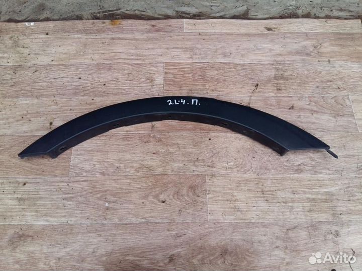 Накладка заднего крыла правого BMW X3 E83
