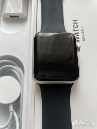 Часы apple watch 3 42mm akb 90%