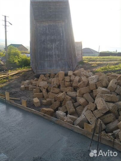 Камень ракушка ракушечник из карьера