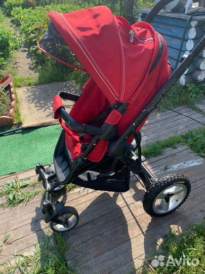 Коляска прогулочная baby care suprim