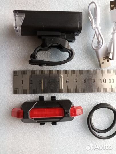 Перезарежаемые фонари, на велосипед