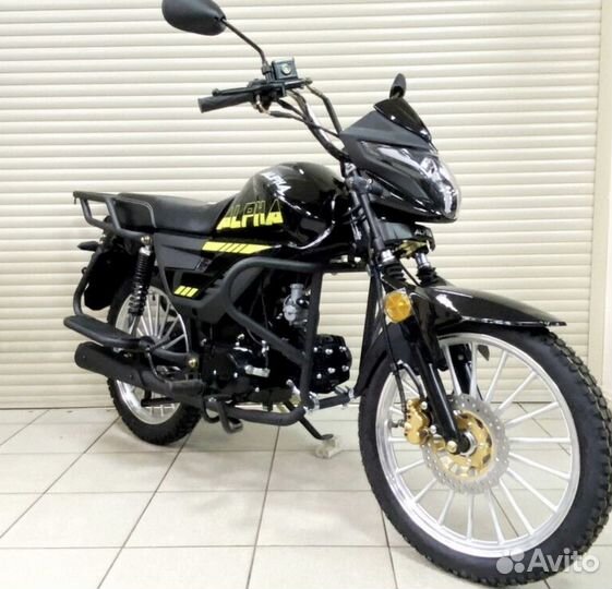 Мопед Alpha 125