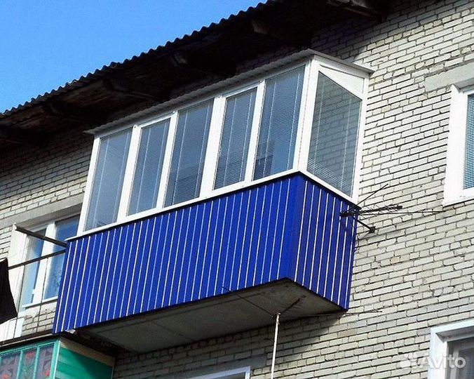 Остекление балкона, лоджии