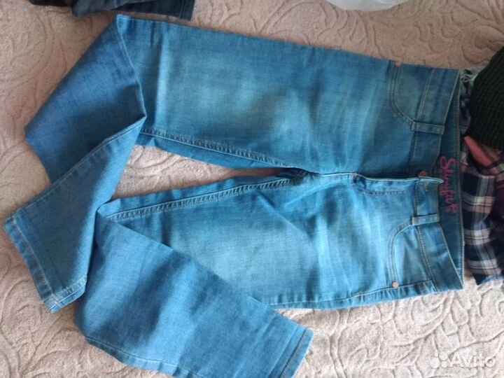 Вещи пакетом на девочку 10-11лет 140-152см