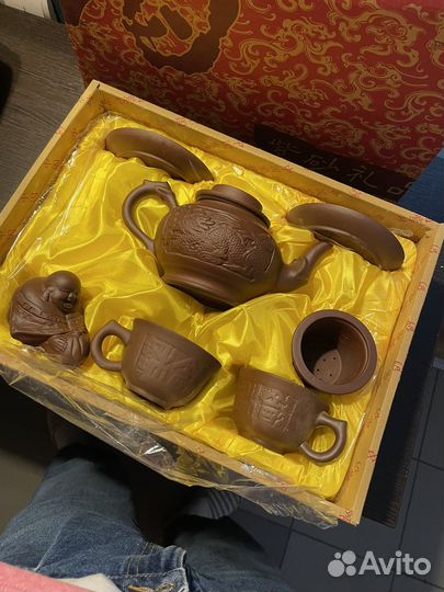 Чайный сервиз новый