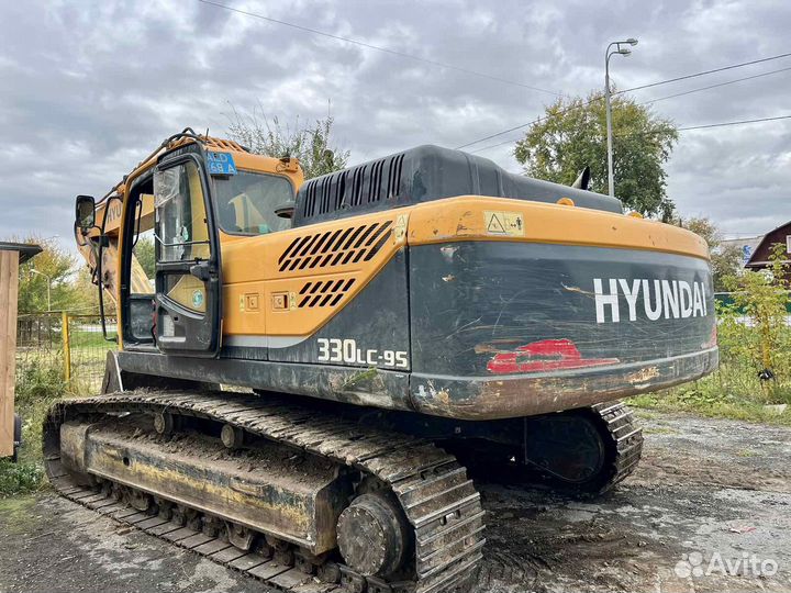 Гусеничный экскаватор Hyundai R 330LC-9S, 2017