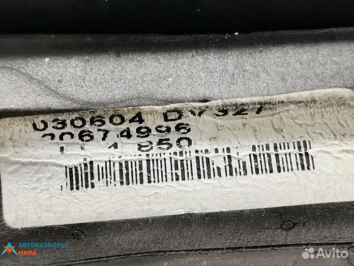 Зеркало наружное правое Volvo V50 2005 30744590