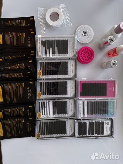 Для наращивания ресниц