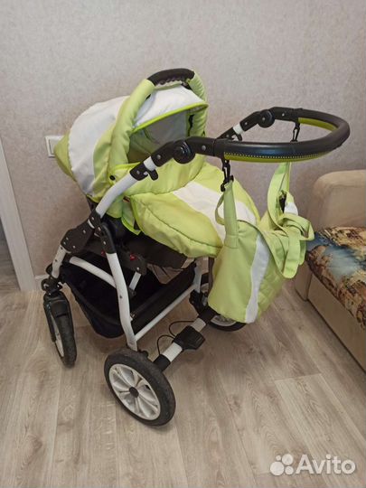 Коляска 3 в 1