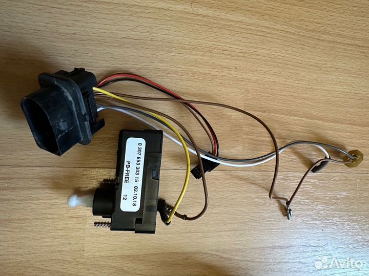 Электрокорректор фар kalina калина 1