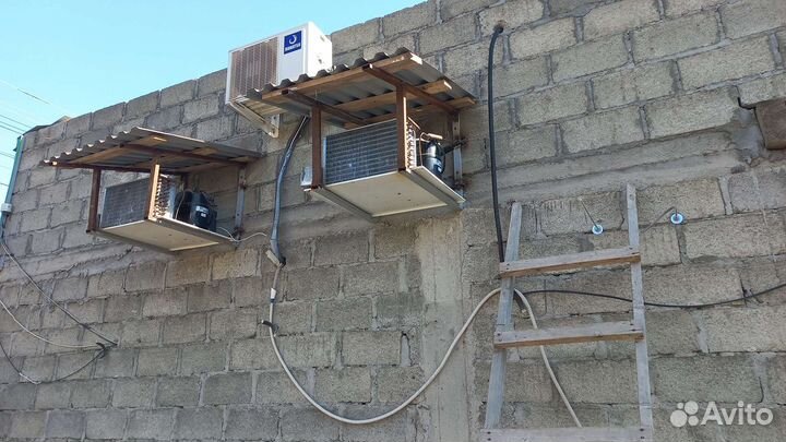 Ремонт и обслуживания холодильного оборудования