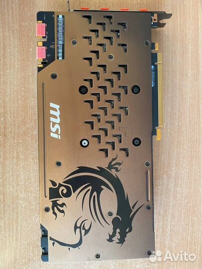 Видеокарта MSI GeForce GTX 1070 Ti 8G