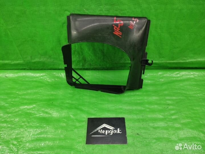 Воздуховод интеркулера правый 7L0117340 VAG