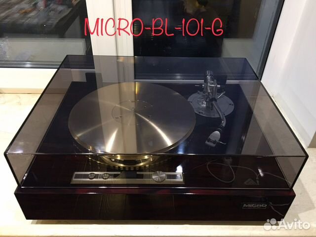 Проигрыватель винила micro seiki BL-101G
