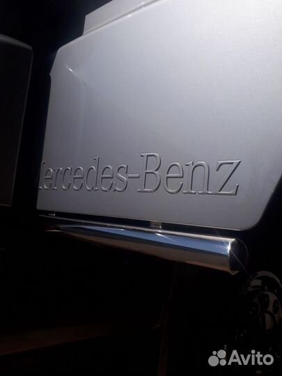 Защита дверей окантовка Mercedes-Benz Actros