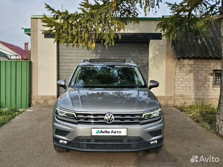 Volkswagen Tiguan 1.4 AMT, 2019, 73 000 км