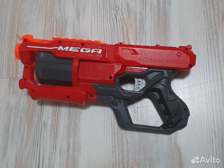 Nerf mega cucloneshock