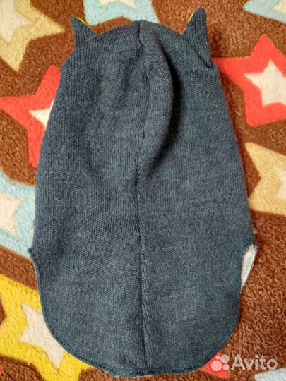 Шапка шлем Milli