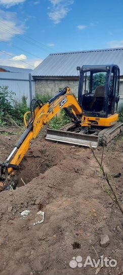 Услуги мини экскаватора копка земляные работы