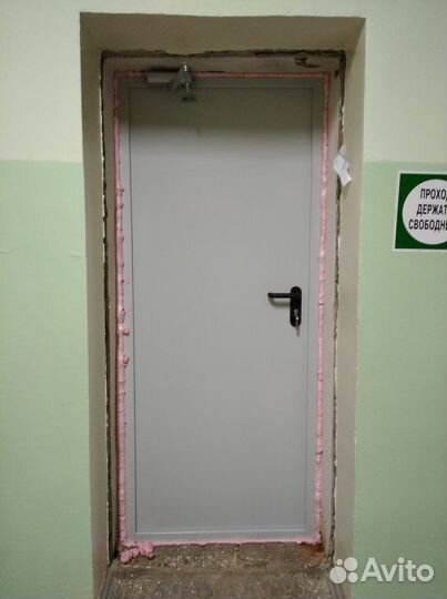 Двери противопожарные