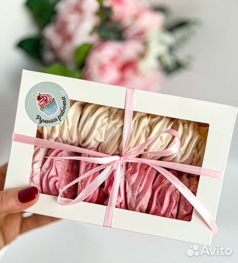 Зефир ручной работы