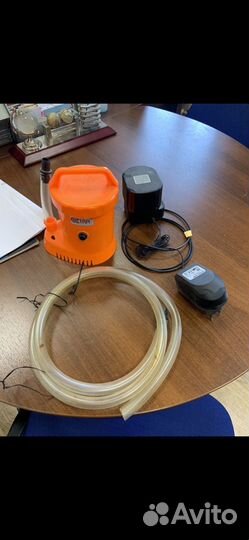 Насос низковольтный аккумуляторный