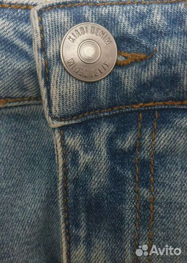 Юбка джинсовая