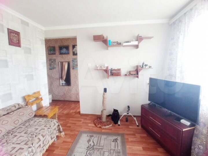 2-к. квартира, 44,2 м², 4/5 эт.