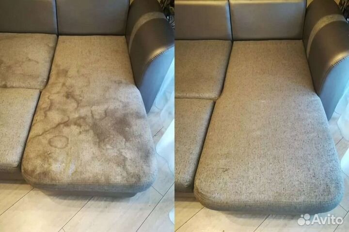 Химчистка мебели и ковров