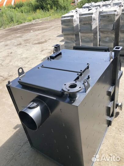 Твердотопливный котел длительного горения