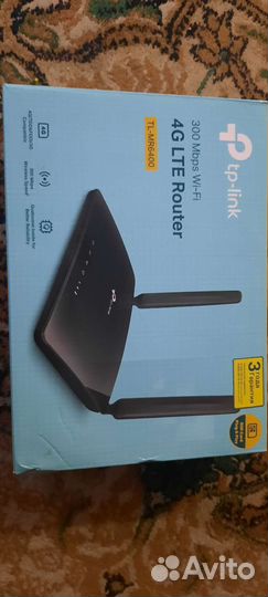 Wifi роутер 3g 4g модем (TP Link MR-6400)