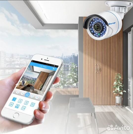 Система видеонаблюдения под ключ