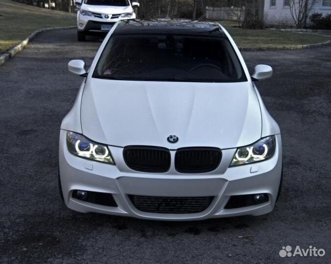 LED DTM ангельские глазки на BMW E90 / Е92