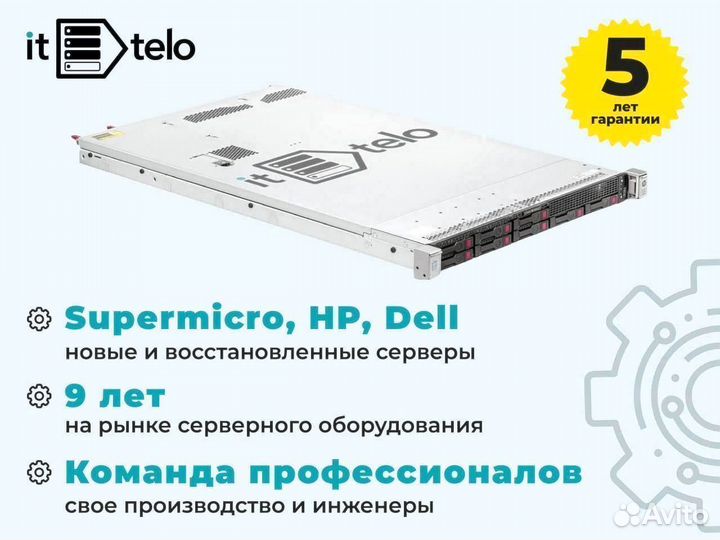 Сервер dell R430