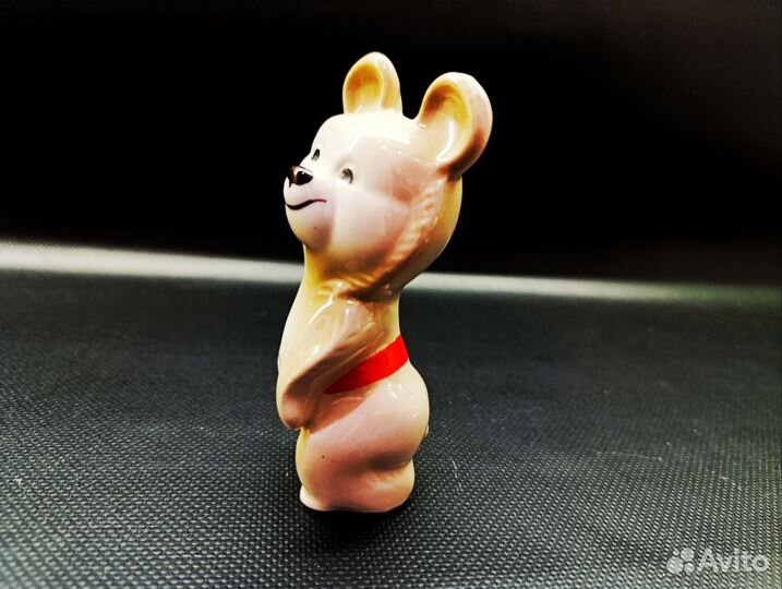 Статуэтка винтажная Олимпийский мишка СССР