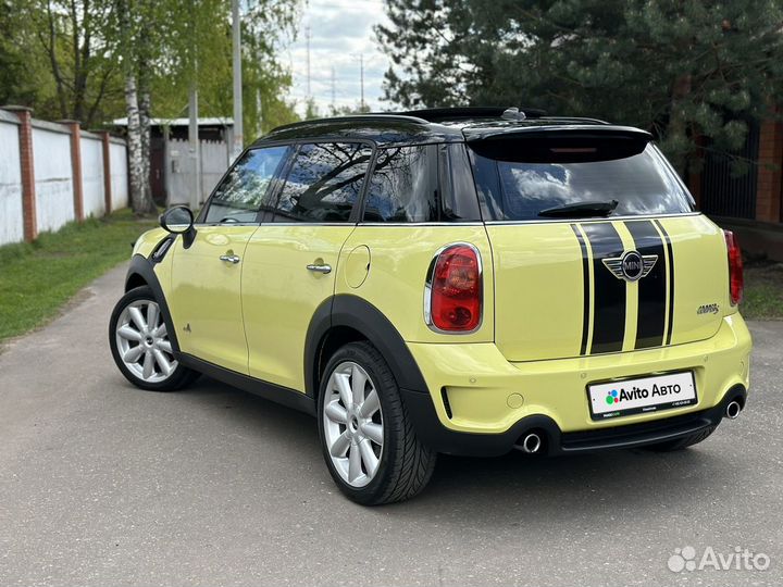 MINI Cooper S Countryman 1.6 AT, 2011, 117 429 км