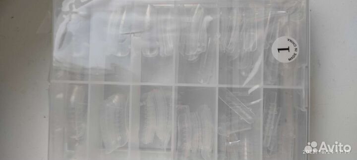 Верхние формы для наращивания