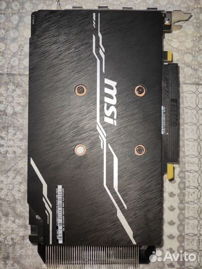 MSI RTX 2060 super Ventus OC