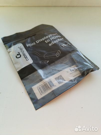 Переходник Hdmi на mini display port