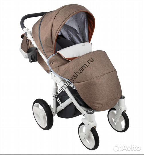 Коляска 3 в 1 bexa ideal