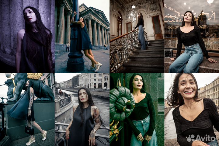 Фотосессия прогулка, фотограф в центре спб