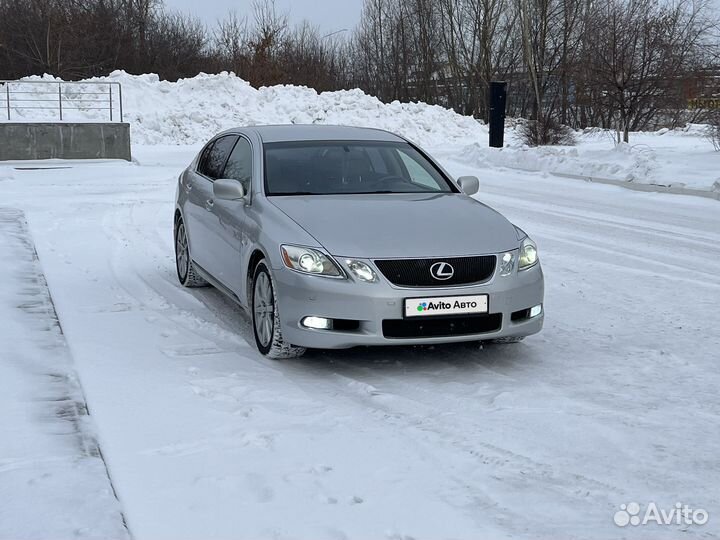 Lexus GS 3.0 AT, 2007, 248 000 км