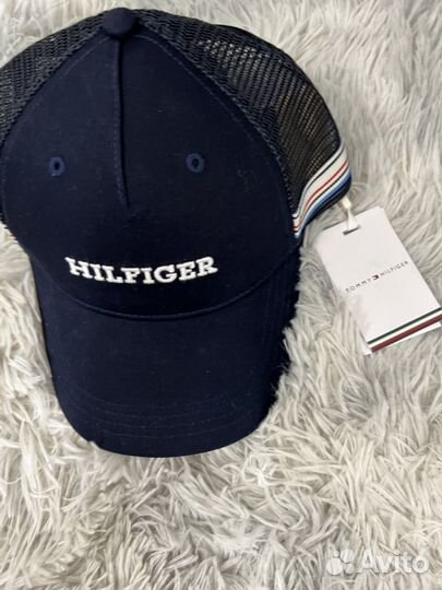 Tommy hilfiger бейсболка новая оригинал