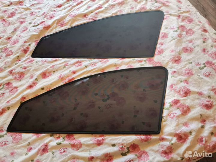 Каркасные шторки на Hyundai ix35