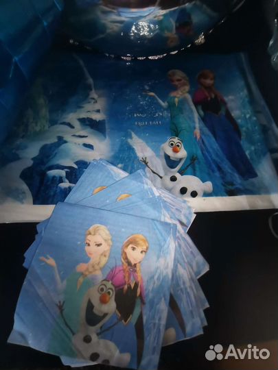 Шары фольгированные Эльза