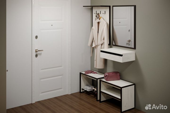 Вешалка Грань 1 (450)