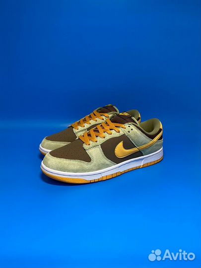 Кроссовки мужские Nike Dunk Low Dusty Olive