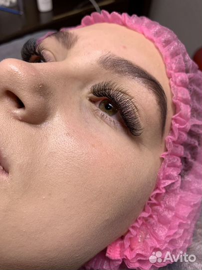 Наращивание ресниц
